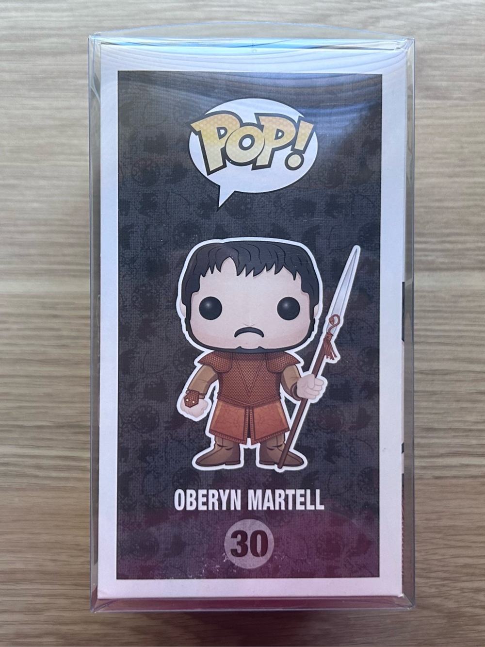Funko Pop! Oberyn Martell from Game of Thrones #30 - Picture 4 of 4